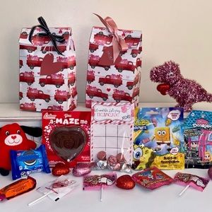 Kids Valentine Surprise Bags